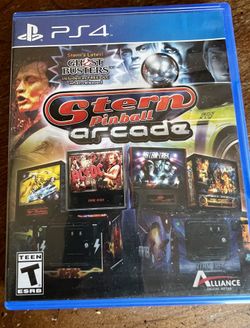 PS4 Stern Pinball Arcade