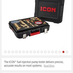 ICON Master Fuel Injection Service Kit