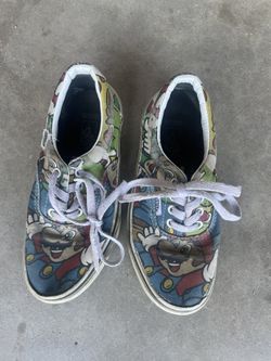 Nintendo Super Mario X Vans Shoes