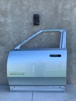 Rivian R1T R1S Left Front Door