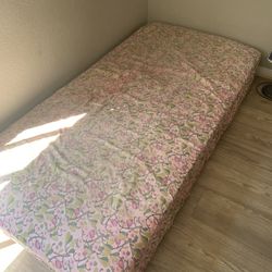 Twin Matress And IKEA Twin Bed Frame 