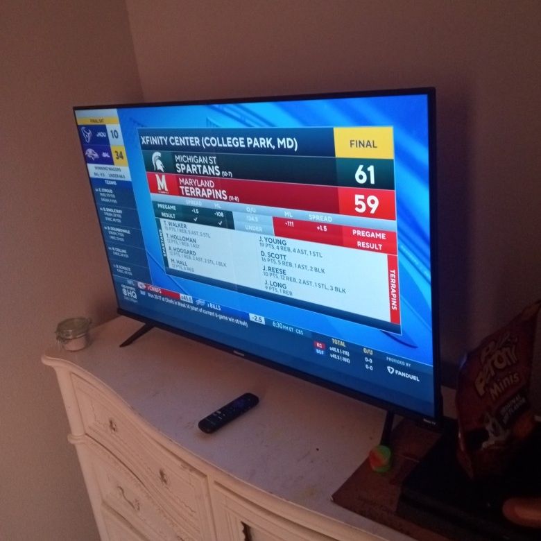 43" Hisense Roku TV