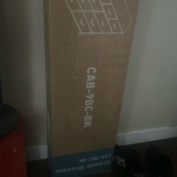 Brand New Never Opened Dresser