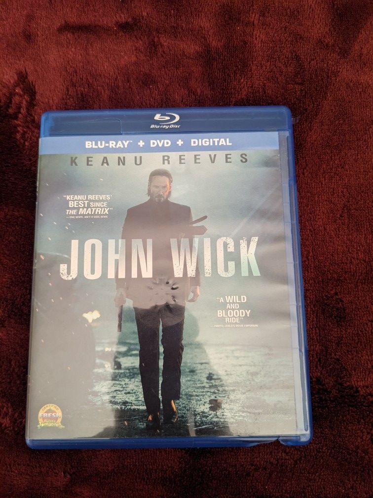 John Wick Blu-ray + DVD