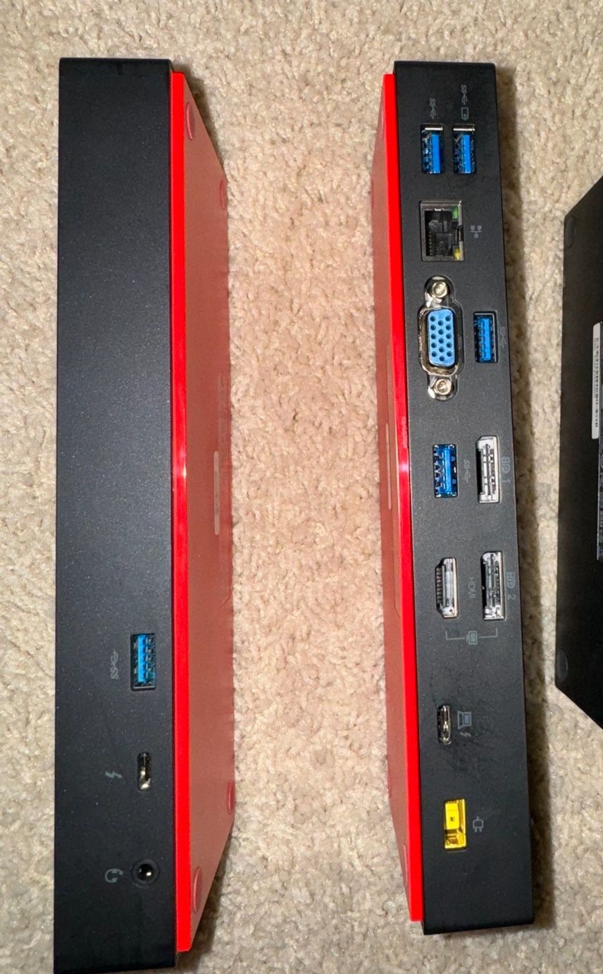 Lenovo.ThinkPad Thunderbolt 3 Dock