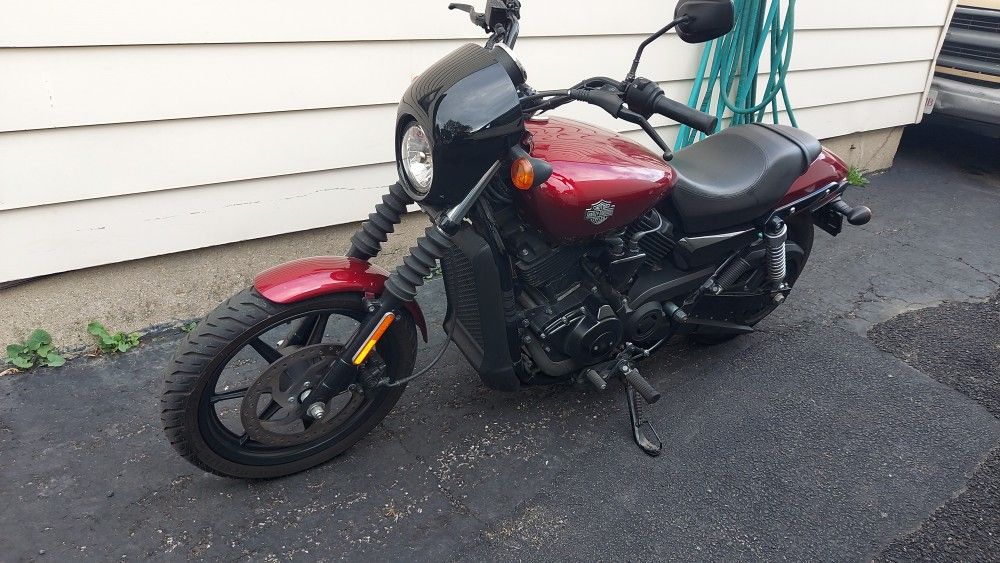 2017 Harley Davidson Street XG500