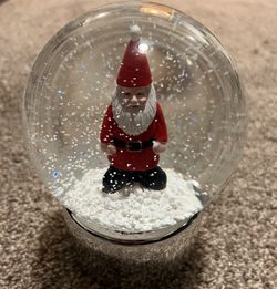 Christmas crystal snowball