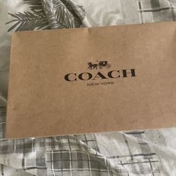 Mens Coach Belt