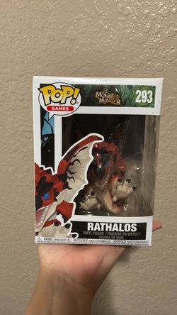 Funko Pop Monster Hunter Rathalos #293