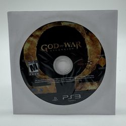 God of War: Ascension (PlayStation 3 PS3, 2013) Disc Only Tested