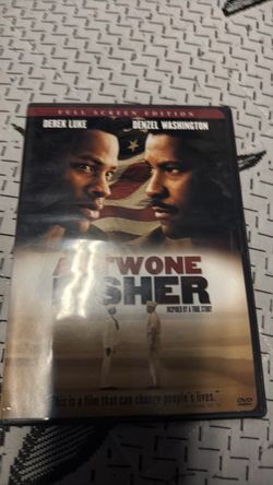 Anyone Fisher dvd