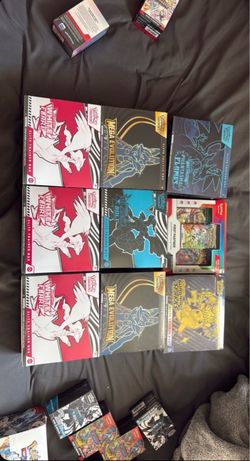 Sealed Pokemon
