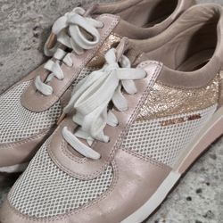 Michael Kors shoes pink white