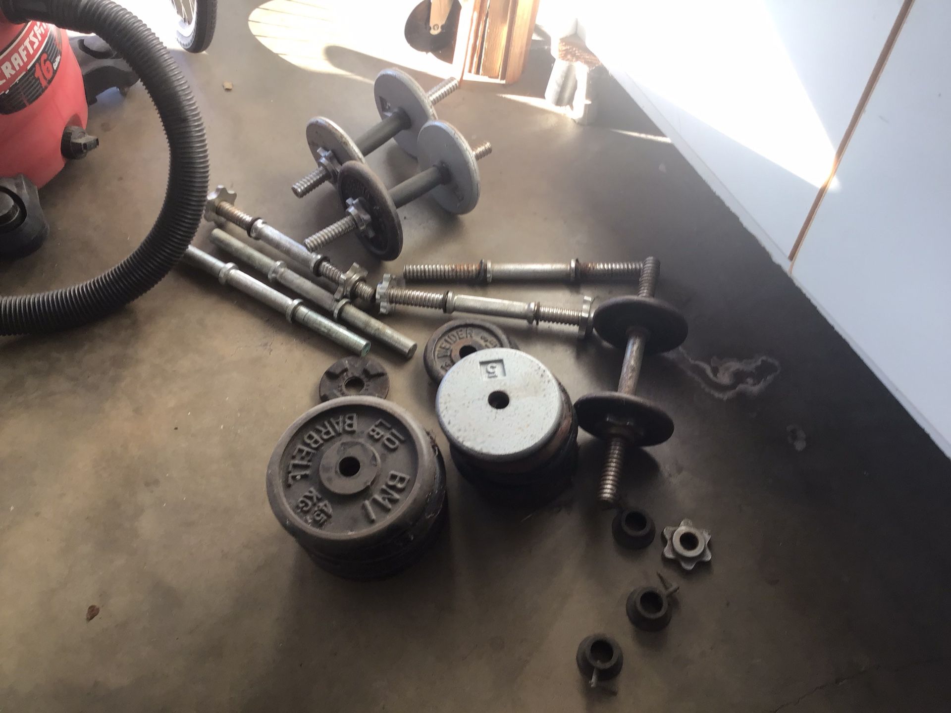 Free Weights And Dumbbells