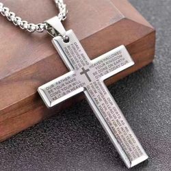 Cross Pendant 