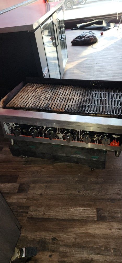 Vollrath Grill Top