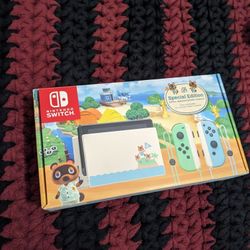 Nintendo Switch: Animal Crossing New Horizons Edition 