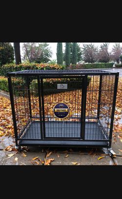 Dog Pet Cage Kennel Size 37” Medium New In Box 📦 