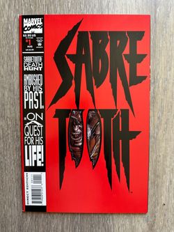 Sabretooth #1 (1993)