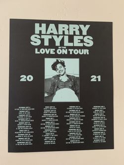 Harry Styles Poster