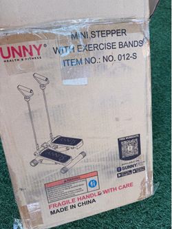 Mini stepper new $35