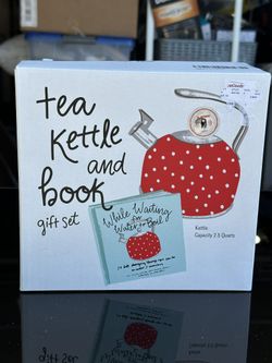 Tea kettle