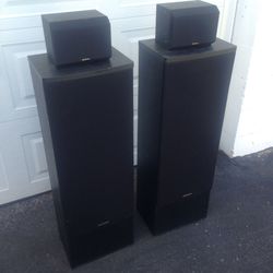 Onkyo SK-40 100W Speakers