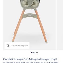 Lalo High Chair 