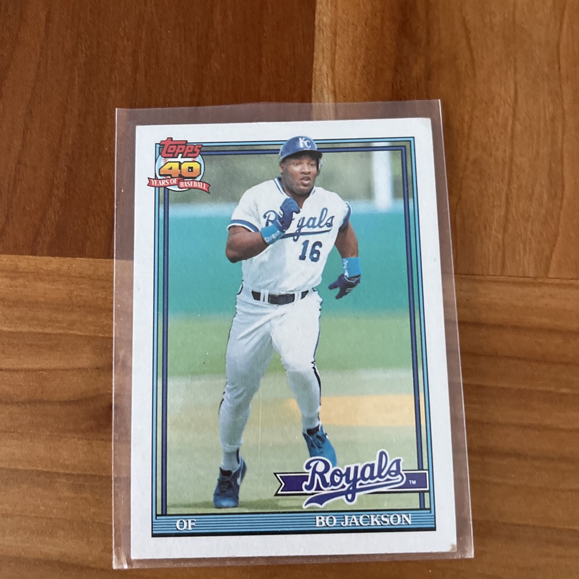 Bo Jackson Baseball Card for Sale in Burlington, CT - OfferUp