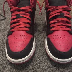 Jordan 1 Alternate Bred (2022) Black And Red 