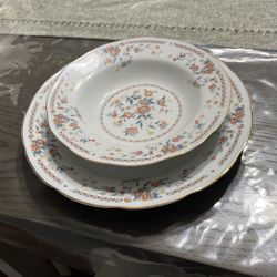 Plates  And Tea Cup