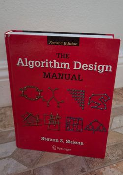 The Algorithm Design 2nd addition