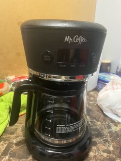 Cafetera de cafe  la use una vez