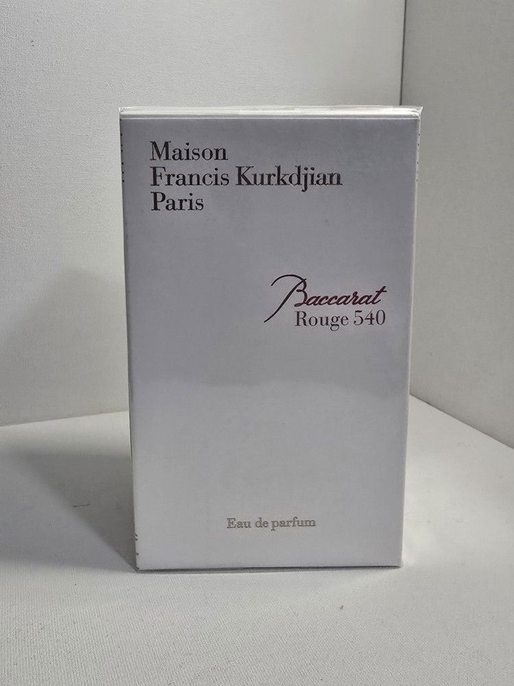 Baccarat Rouge 540  Eau De Parfum 2.4 Oz