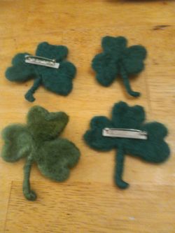 St.Patrick Day Pin
