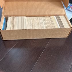 Baseball Card Mystery Box 