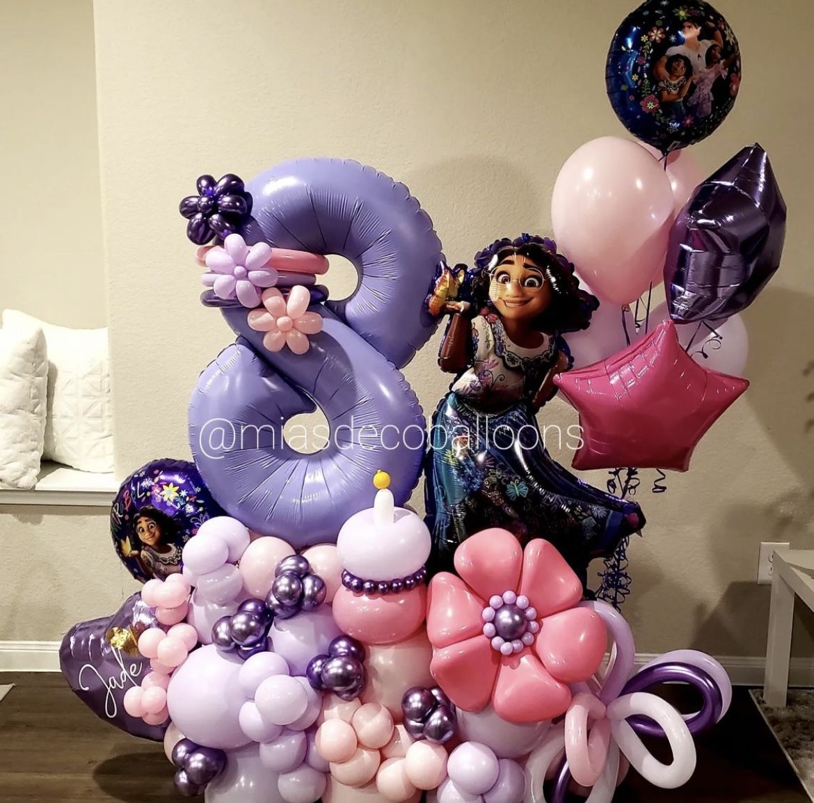 Encanto Birthday Decorations