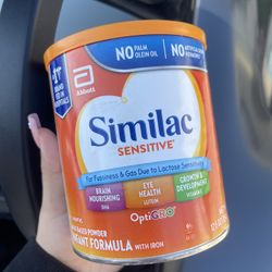 Similac Sensitive Formula