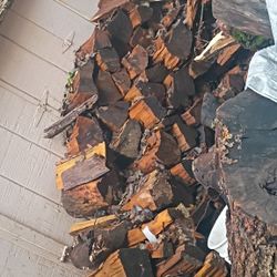 Seasoned Oak Firewood