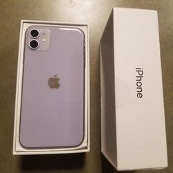 iPhone 11 Purple factory Unlocked 
