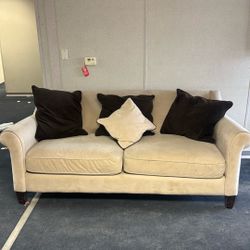 Beige Sofa