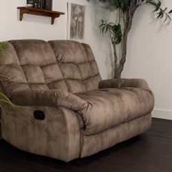 Modern Reclining Sofa 
