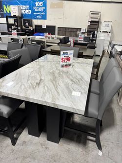 💳 Finance ANY Dining Table Set – Take It Home Today!