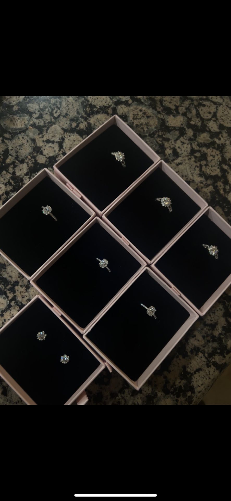 Lab Diamond Rings