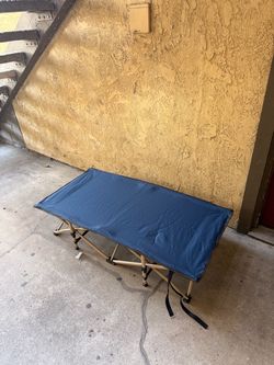 Camping bed