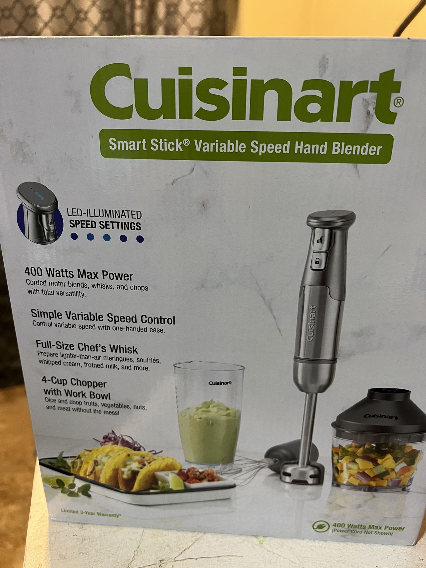 Cuisinart Smart Stick Speed Hand Blender for Sale in Downey, CA - OfferUp