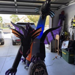 Dragon Halloween Yard Inflatable
