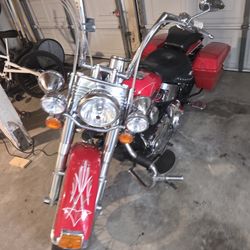 2010 Softail Classic Heritage 