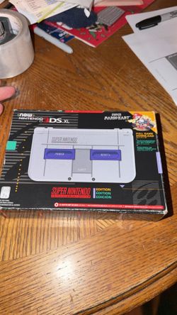 Nintendo 3DS XL Super Nintendo Edition