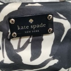 Kate Spade purse with matching cover bag